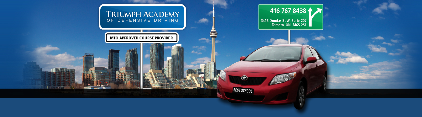 Triumph Academy of Defensive Driving